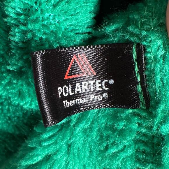 Patagonia Women's Re-Tool Snap-T Pullover in Emerald Green - Picture 7 of 10